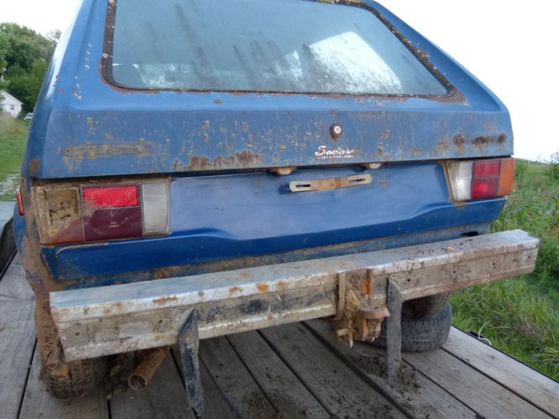Parting out: 1975 vw rabbit golf i swallowtail volkswagen mk1 a1
