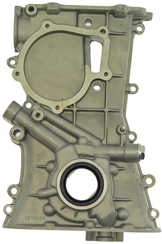 Timing cover integral oil pump included platinum# 2670006