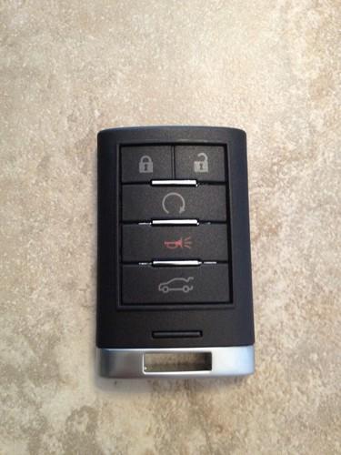 2013 cadillac xts-ats keyless entry remote smart key fob