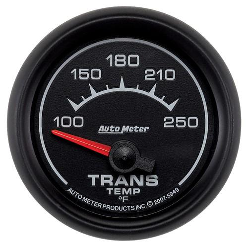 Auto meter 5949 es; electric transmission temperature gauge