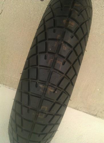 New front dunlop radial tubeless 17" race rain tire motorcycle kr222 120/70r17