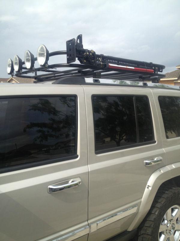 New custom safari cargo roof rack jeep nissan basket luggage
