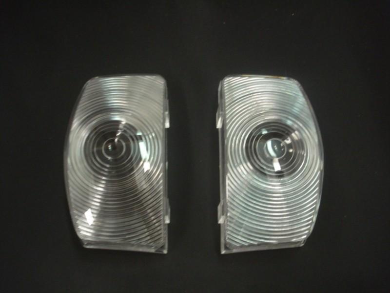 1955 1956 ford pickup parking lamp clear lens set