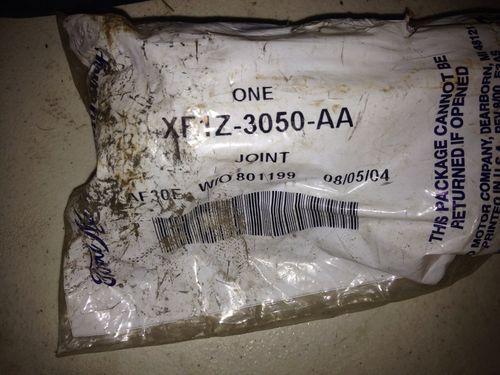New ford steering joint # xf1z-3050-aa include (2)