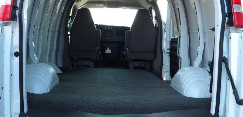 Van rug ford econoline van extended cargo rear floor mat 92-2013 vrf92x new
