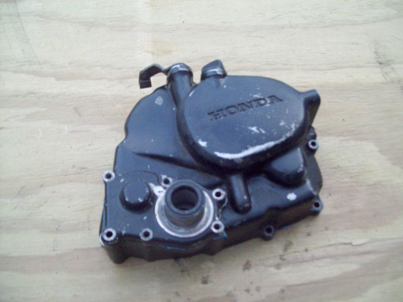 Honda 200x right side cover