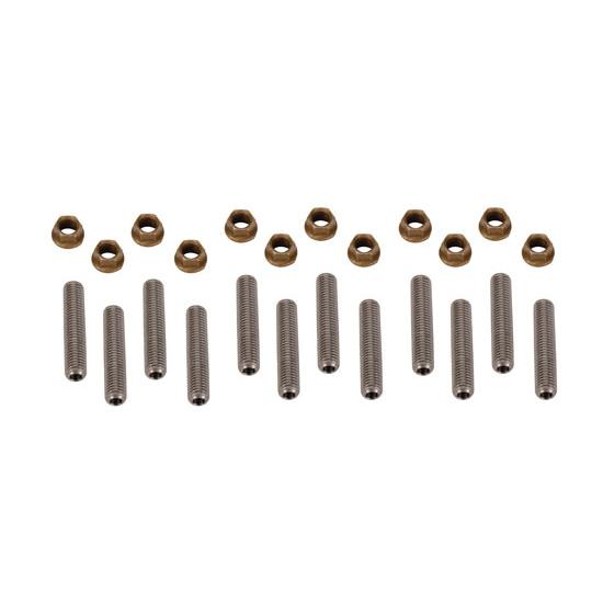 New speedway micro sprint car tail tank cell stud kit, stainless steel, set/24
