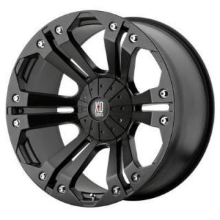 4 xd series monster xd778 20x9 black wheels (35mm offset) special low price 