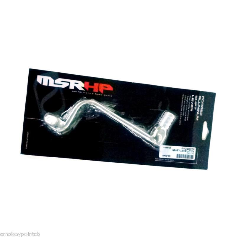 New forged alloy msr shift lever pedal 02 03 04 klx110 drz100 shifter     #e0214