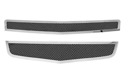 Paramount 43-0221 - chevy traverse restyling perimeter wire mesh grille 2 pcs