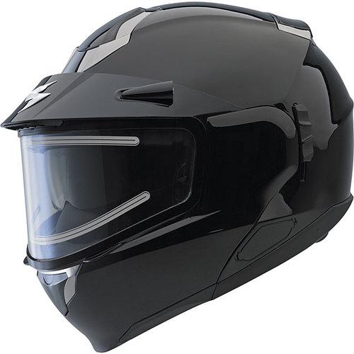 Scorpion exo-900 sr el electric snowmobile helmet black