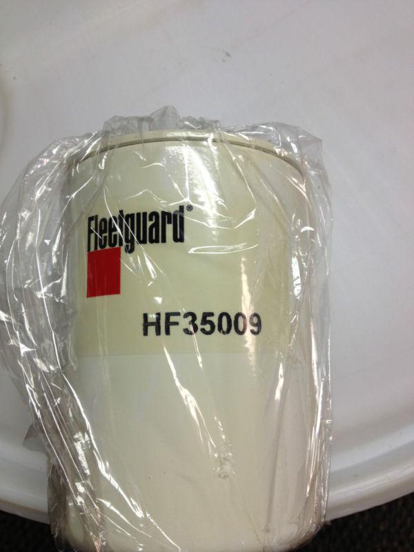 Fleetguard filter hf35009 (xref: napa 1631,wix 51631,baldwin bt606mpg)