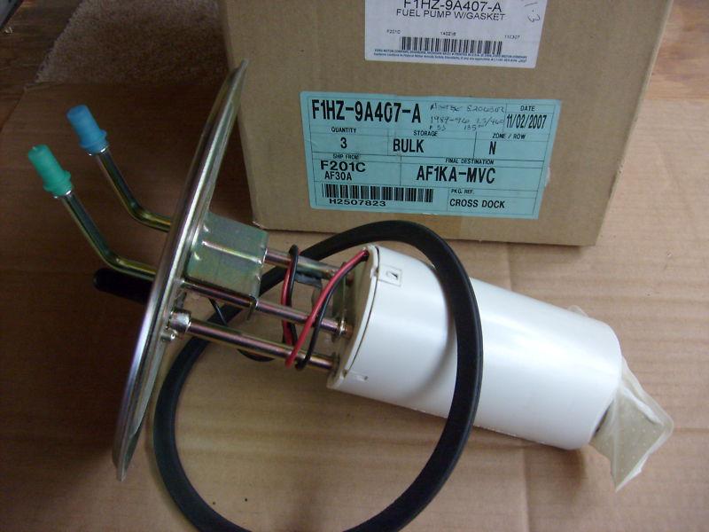 Ford fhz-9a407-a  fuel pump assembly to fit 1989-96 f53 with a 7.5 / 460 motor.