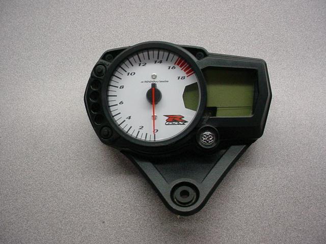 2006 2007 suzuki gsxr 600 speedometer tach gauge cluster tachometer 3219 miles