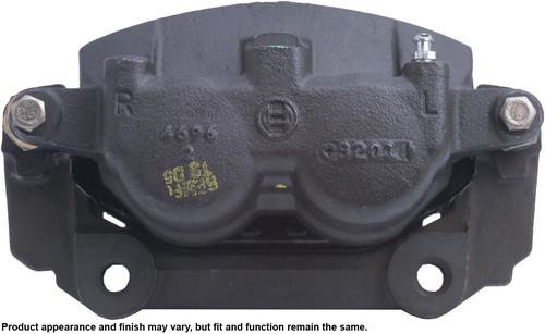 Cardone 15-4735 front brake caliper-reman bolt-on ready caliper w/pads