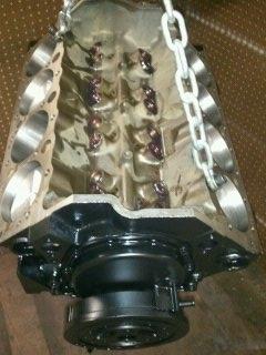 Chevy sbc 383 stroker short block just add top end