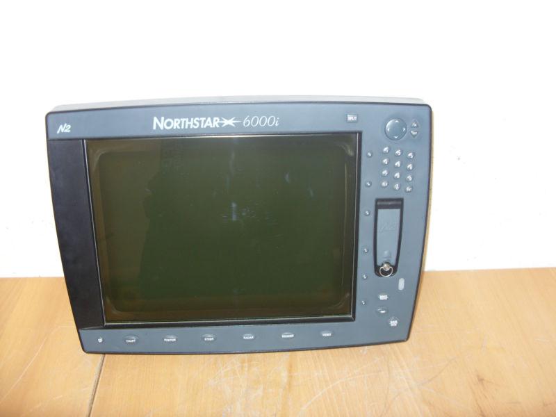 Northstar 6000i - working tested display head - latest software - 15" screen