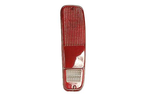 Replace fo2801101 - 78-79 ford bronco rear passenger side tail light