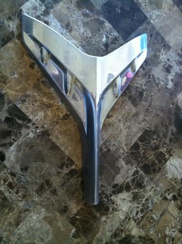1960 chevy impala side moulding parst