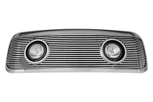 Paramount 42-0385 - ford f-250 restyling 8.0mm packaged chrome billet grille