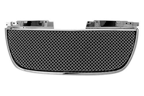 Paramount 42-0111 - gmc yukon restyling 3.5mm packaged chrome wire mesh grille