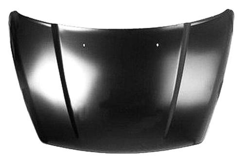 Replace ch1230235v - 2004 dodge durango hood panel factory oe style part