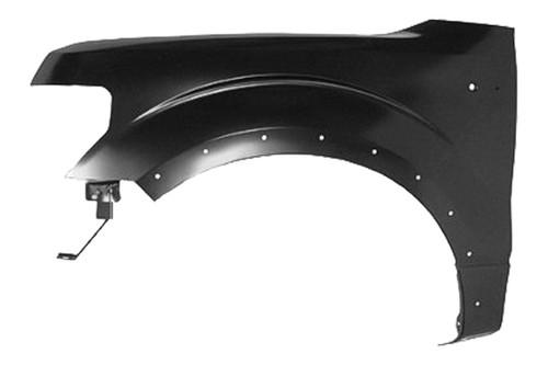 Replace fo1240273c - ford f-150 front lh fender high strength steel brand new