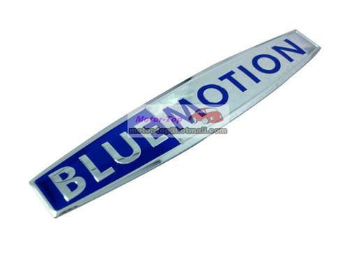Blue emblems badge sticker motion for r rline vw volkswagen cc gti passat golf