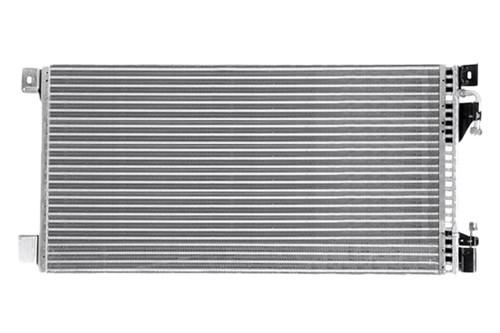 Replace cnd40199 - 98-02 lincoln continental a/c condenser car oe style part