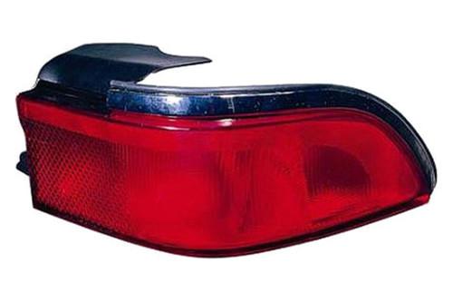Replace fo2800145 - mercury grand marquis rear driver side tail light assembly