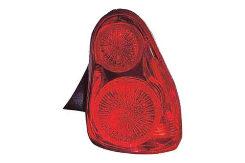 Replace gm2801205 - chevy monte carlo rear passenger side tail light assembly