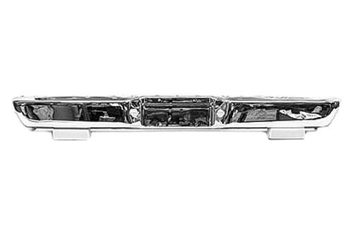 Replace fo1102234pp - 91-92 ford explorer rear bumper face bar factory oe style