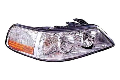 Replace fo2503242 - 05-11 lincoln town car front rh headlight assembly hid