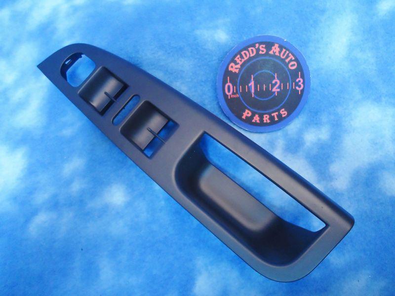 06-11 volkswagen jetta master power window switch trim 1k4868049b oem used 271r