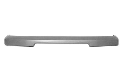 Replace ni1002133 - 98-00 nissan frontier front bumper face bar factory oe style
