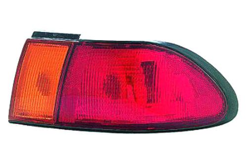 Replace ni2800125 - 95-99 nissan sentra rear driver side tail light combination