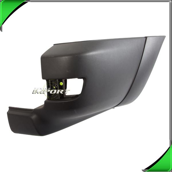 Left rear bumper outer extension primed smooth 2003-2005 4-runner limited sport