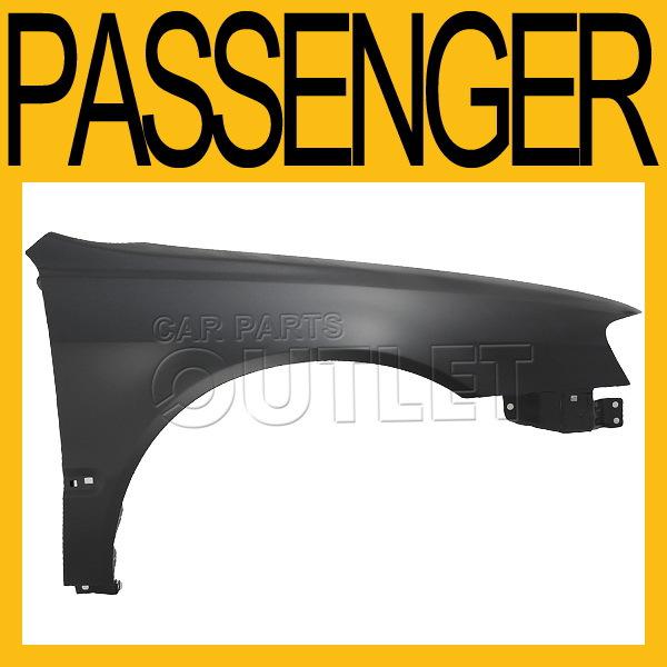 99 00 01 acura tl 3.2tl replacement right primed fender assembly new part r/h