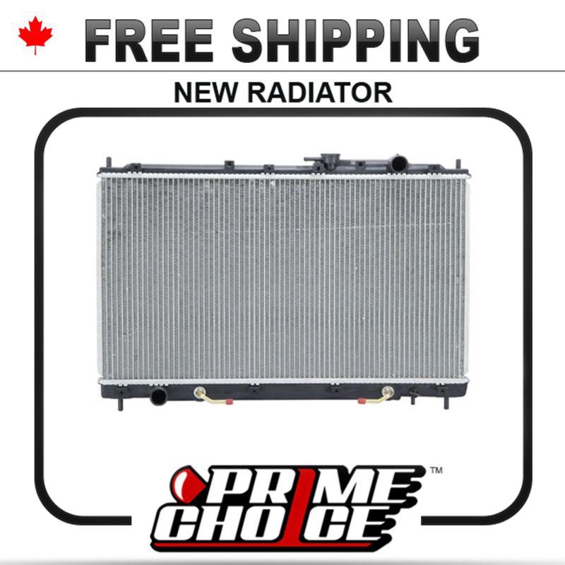 New direct fit complete aluminum radiator - 100% leak tested rad for 3.5l