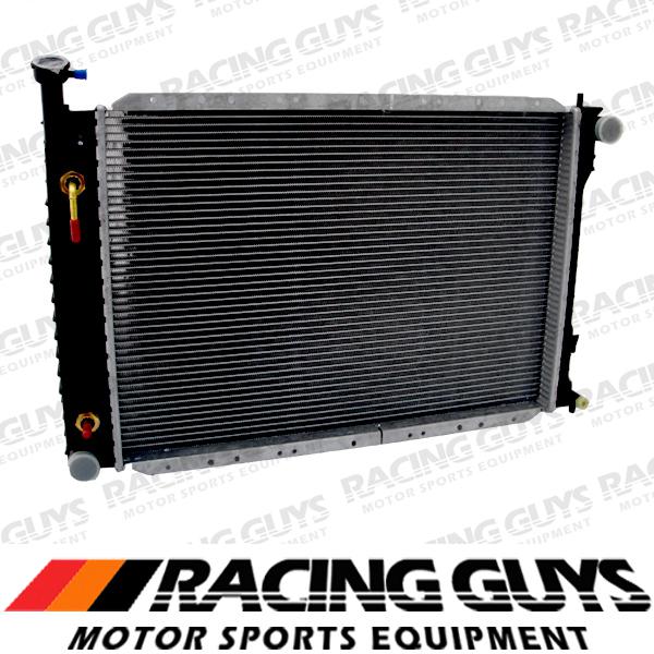 1993-1995 nissan quest 3.0l v6 gxe xe cooling replacement radiator assembly