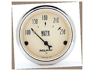 Auto meter 1837 antique beige water temperature gauge