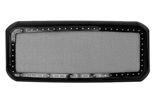 Paramount 46-0225 - ford f-250 restyling 2.0mm packaged black wire mesh grille