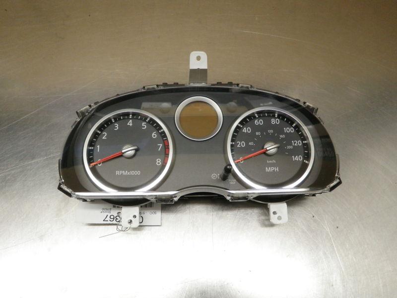 2007 nissan sentra speedometer oem 0796367