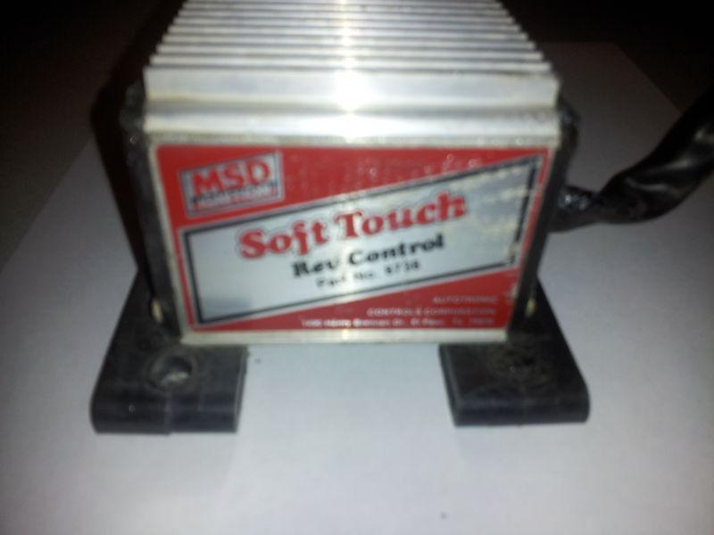 Msd 8738, soft touch rev control unit with 8,000 rpm chip included