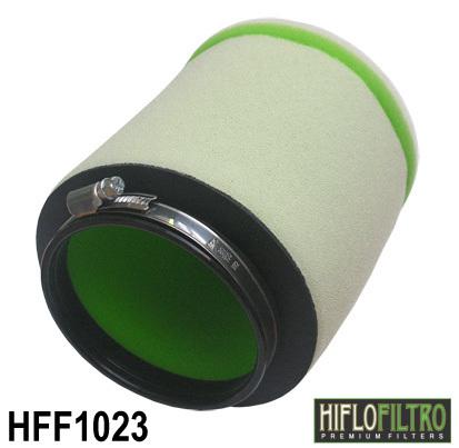 Hiflo air filter dual foam hff1023 for honda trx400x trx400ex rancher at/gpscape