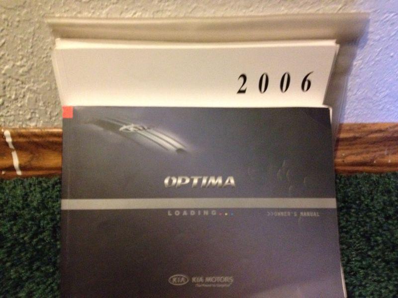 2005 kia optima owners manual