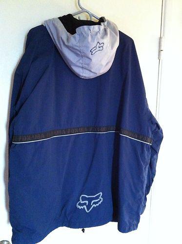 Fox motocross riders jacket size xxl 