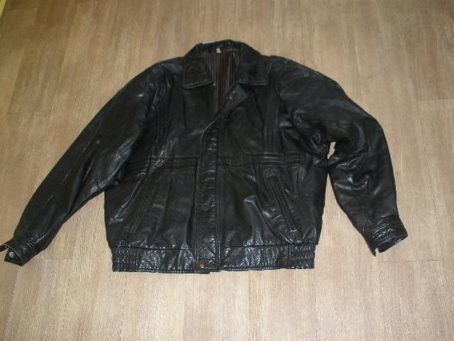 100% leather echtes leder womens jacket size small nice 