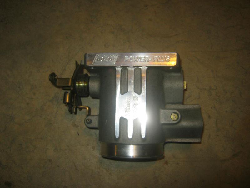 1994-1995 ford mustang 5.0l bbk 70mm throttle body (bbk-1523)