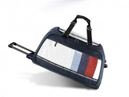 Bmw motorsport travel bag luggage new